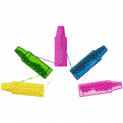 School Embroidery Design 4 School Embroidery Design 4